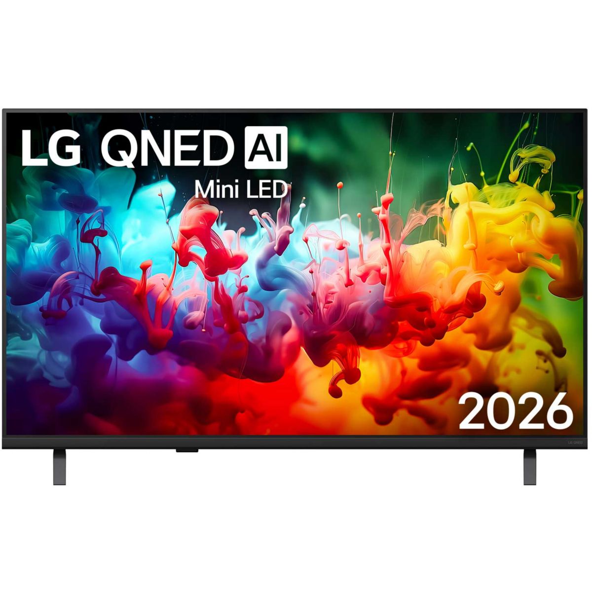 TV Mini LED 43QNED71B (2026) 43" (108 cm) 4K Ultra HD - Smart TV couleur unique, LG