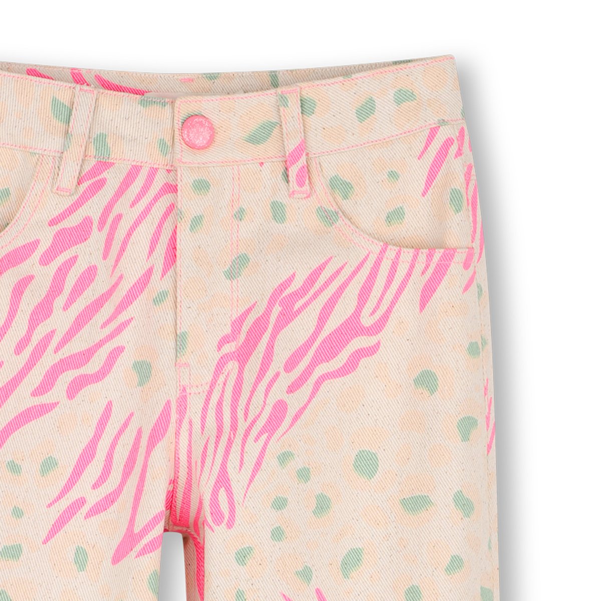 Pantalon imprimé animal tufo, BILLIEBLUSH