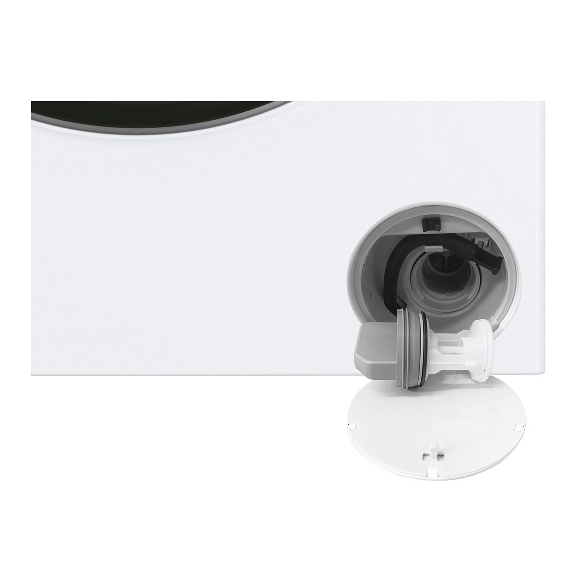 Lave linge compact HW100-B14959U1FR blanc, HAIER