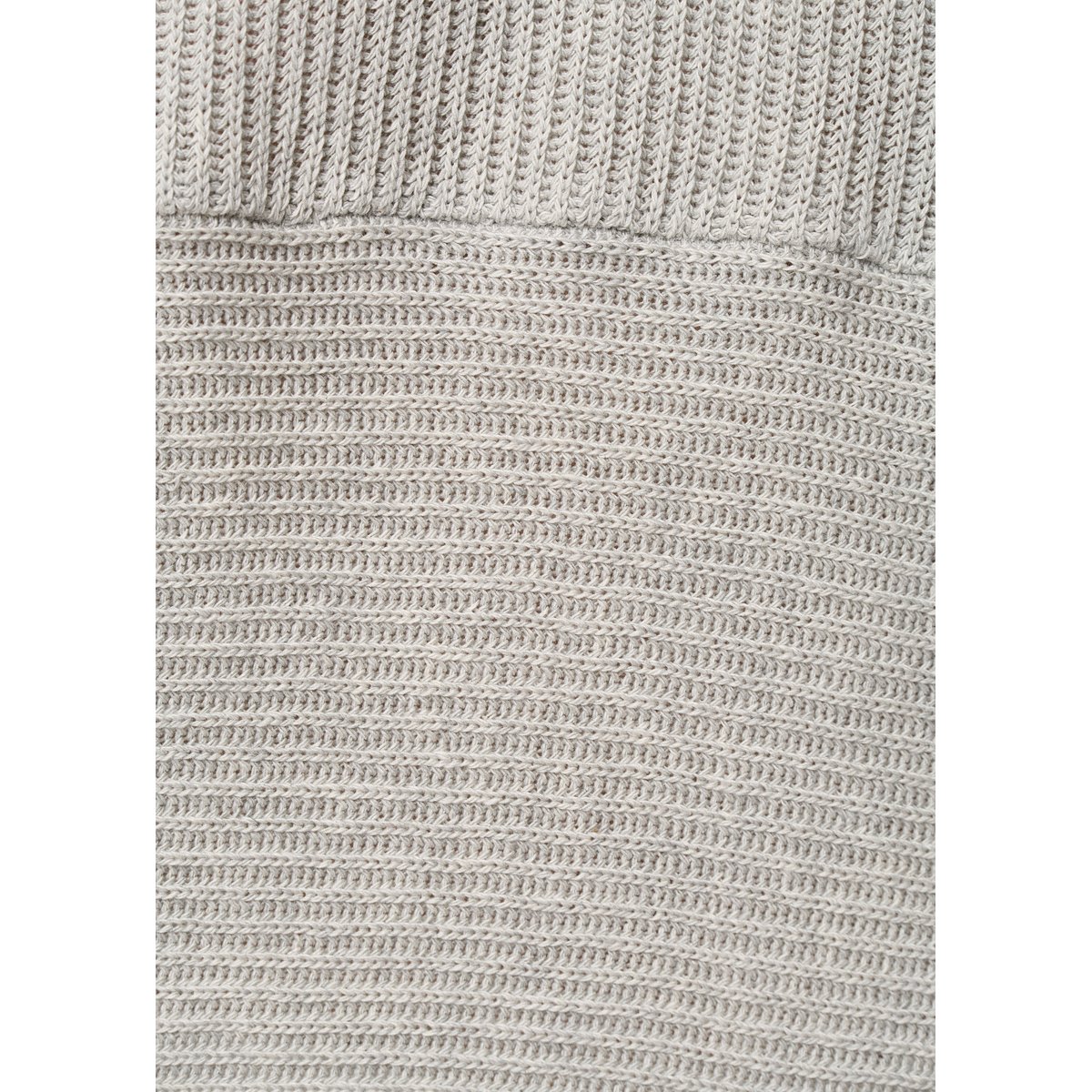 Pull asymétrique en maille gris chine, HUMILITY