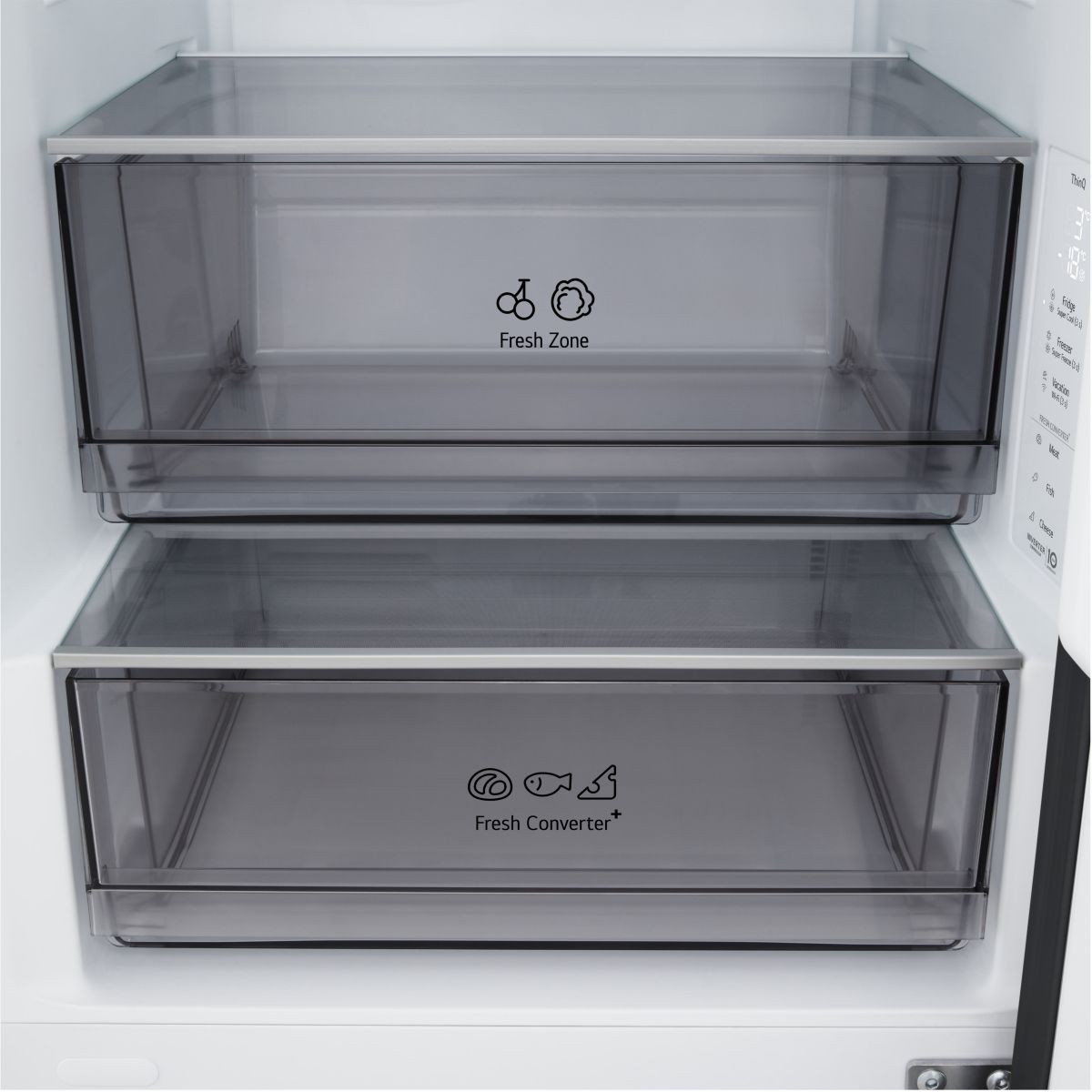 Réfrigérateur combiné GBBSJ1CCEP couleur unique, LG