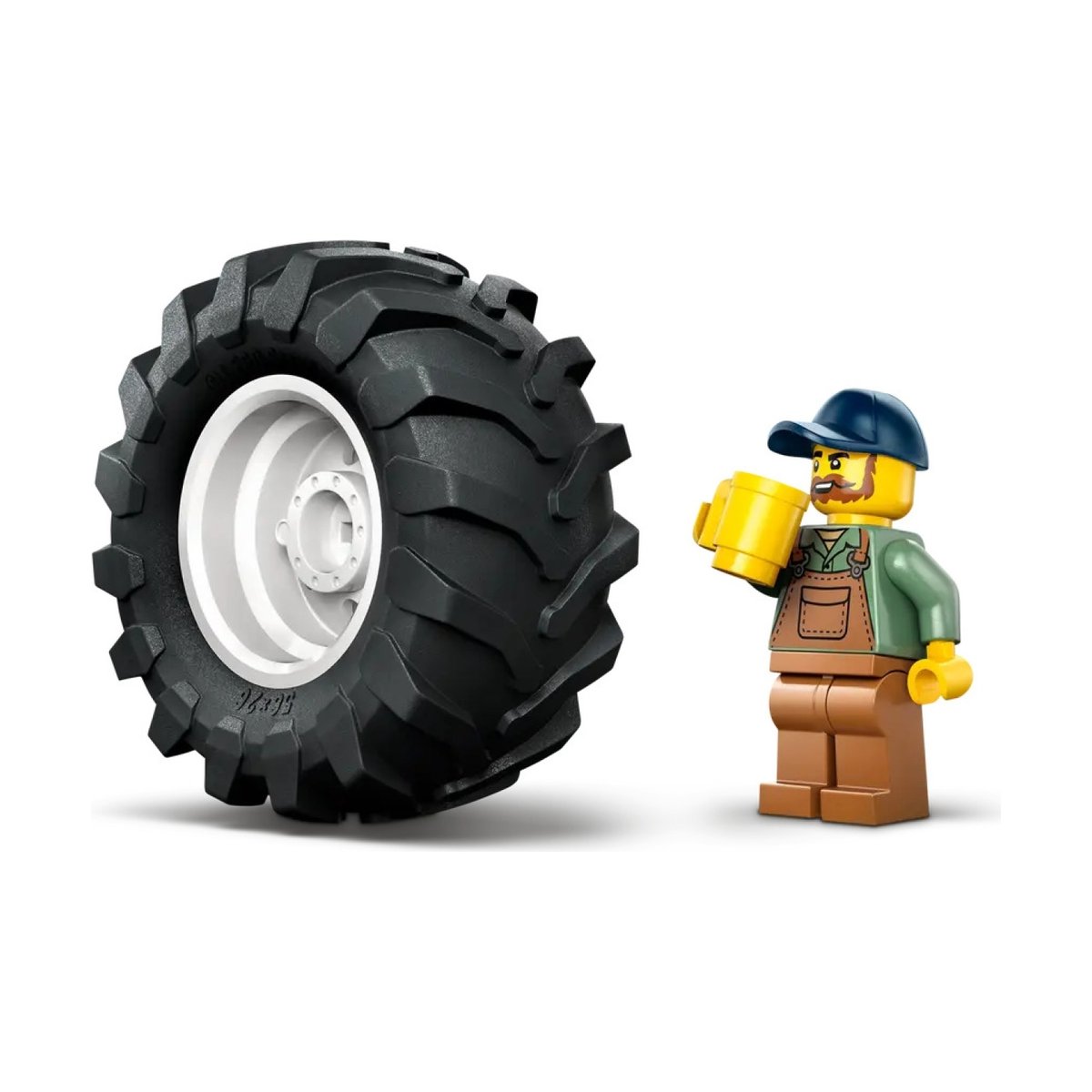City Le tracteur multicolore, LEGO