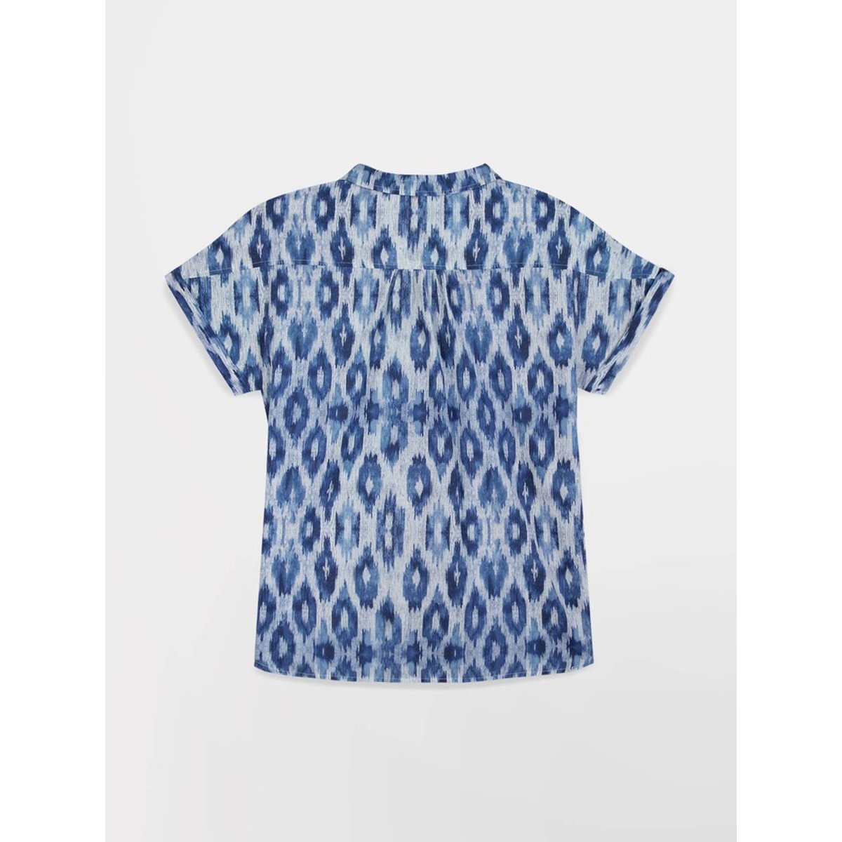 Chemise manches courtes ETEILCHA encre, TBS