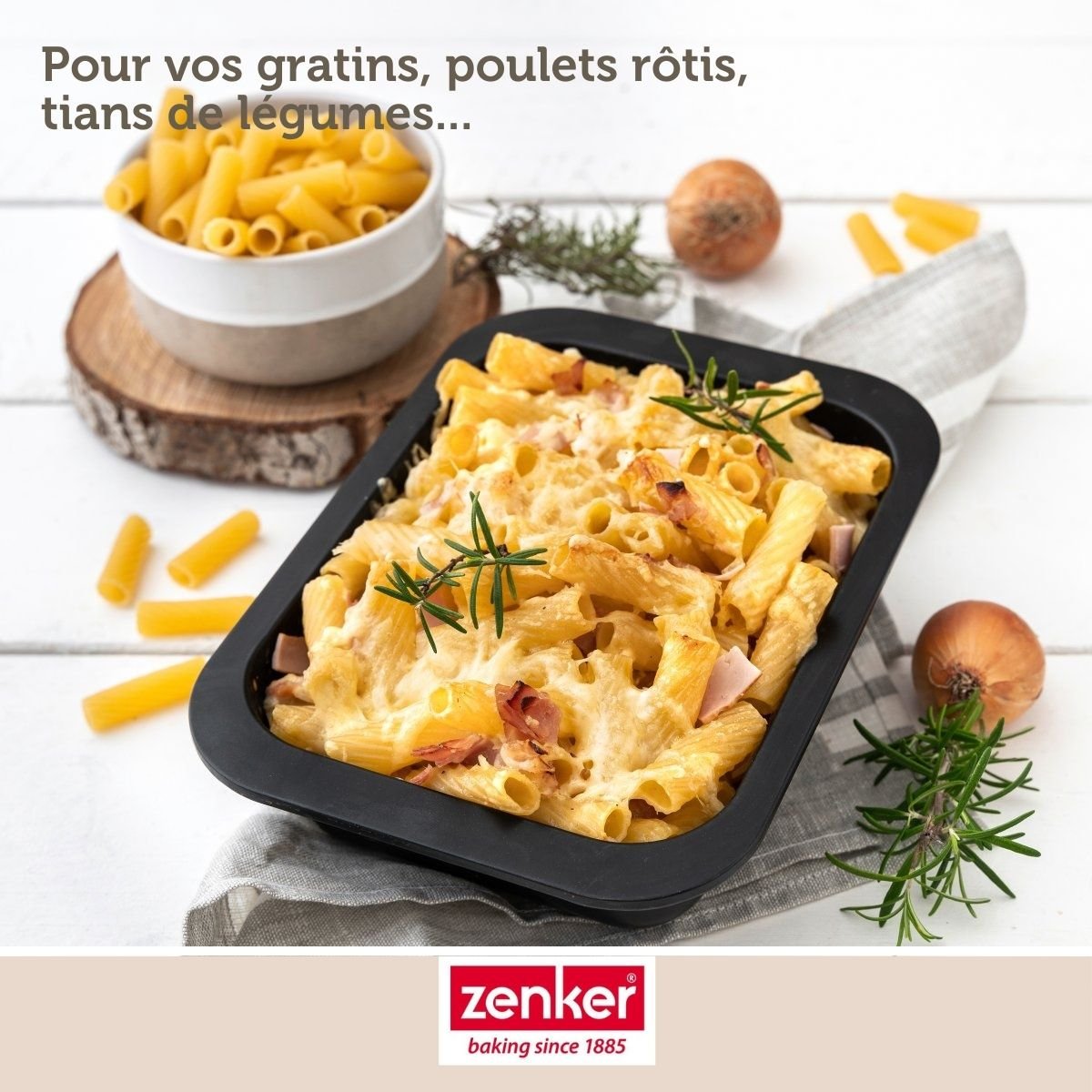 Plat à four SPECIAL COOKING noir, ZENKER