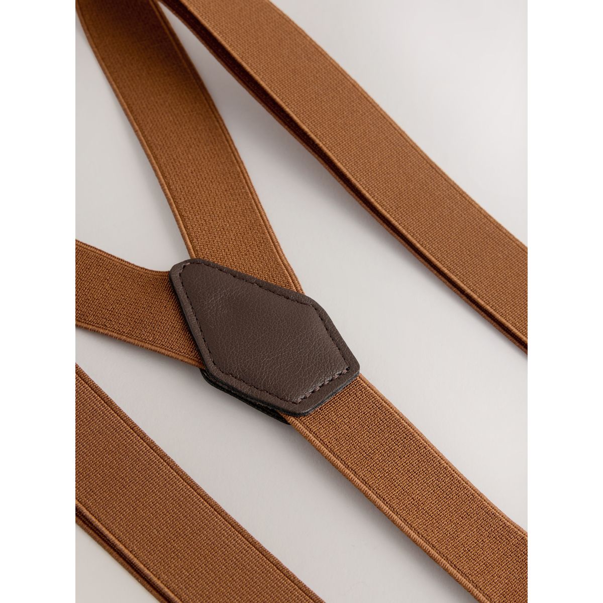 Bretelles fines héritage marron fauve, NEXT