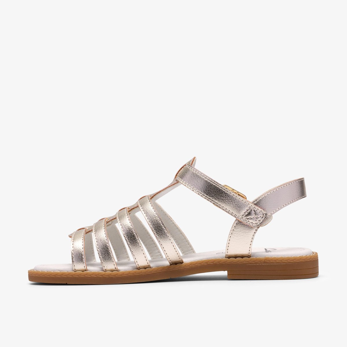 Sandales Synthétique LUANA HOPE K beige, CLARKS
