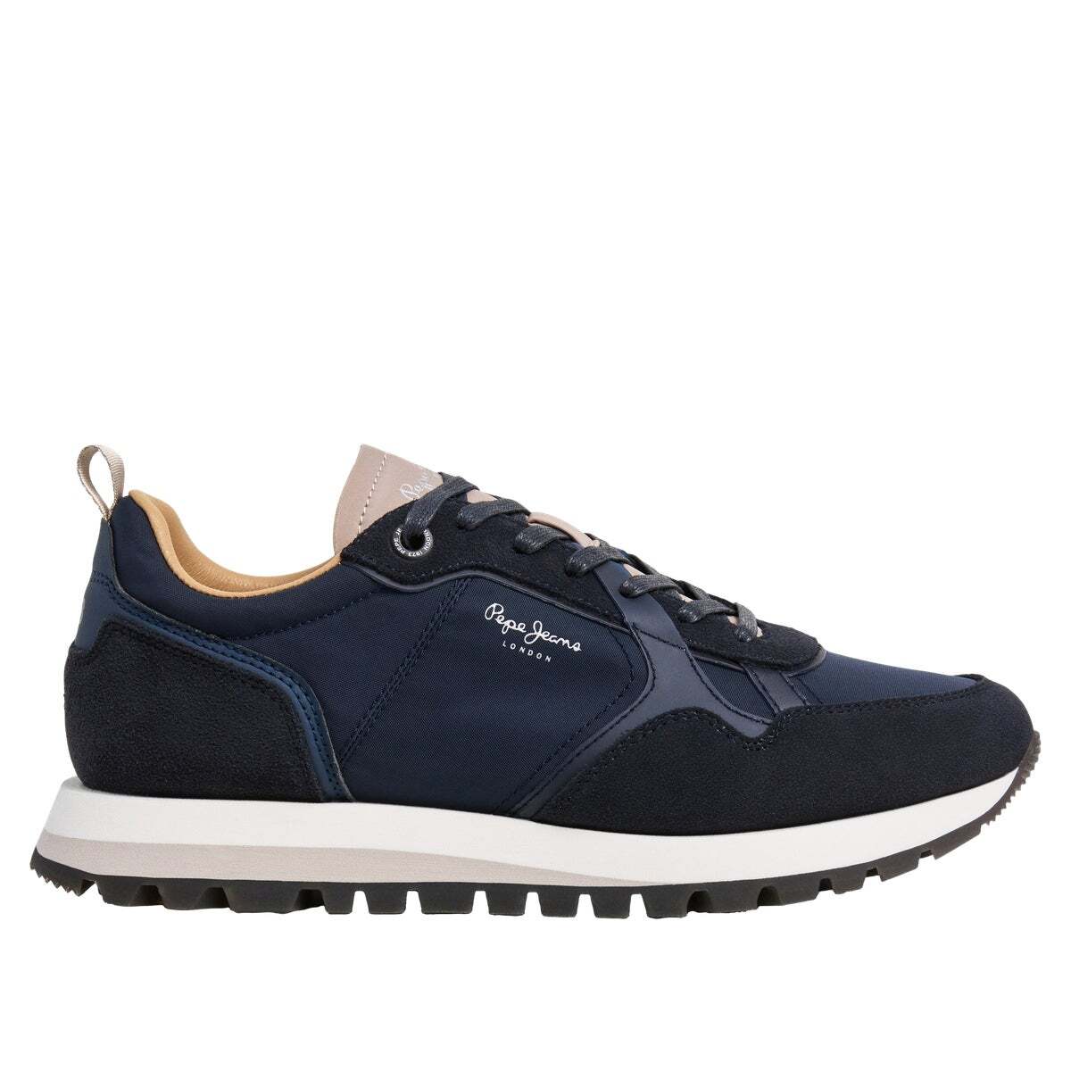 Ari - Baskets De Running Rétro bleu dulwich, PEPE JEANS