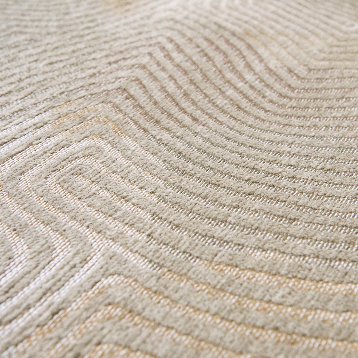 Tapis intérieur/extérieur tissé plat HUSK beige, NOVATREND