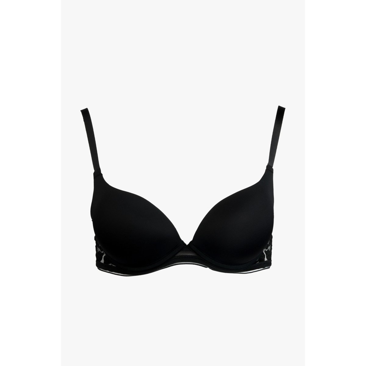 Soutien-gorge push-up en broderie SIN noir, MAISON LEJABY