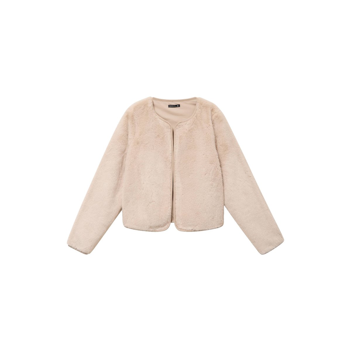 Veste manches longues doublée sable, BREAL