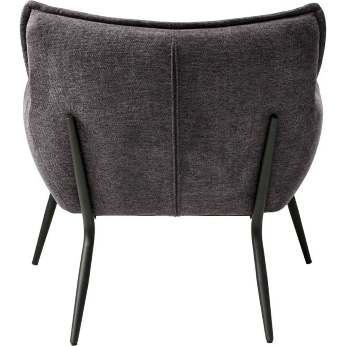 Fauteuil crapaud collection BIPPY gris foncé, RECOLLECTION