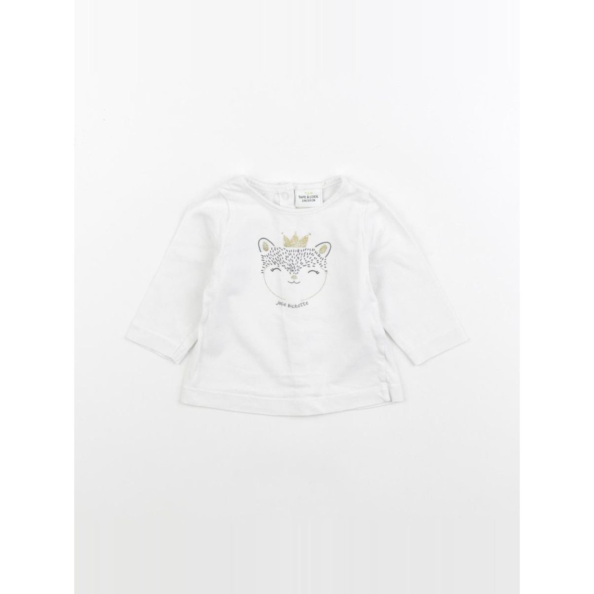Tee-shirt - Très bon état blanc, TAPE A L'OEIL