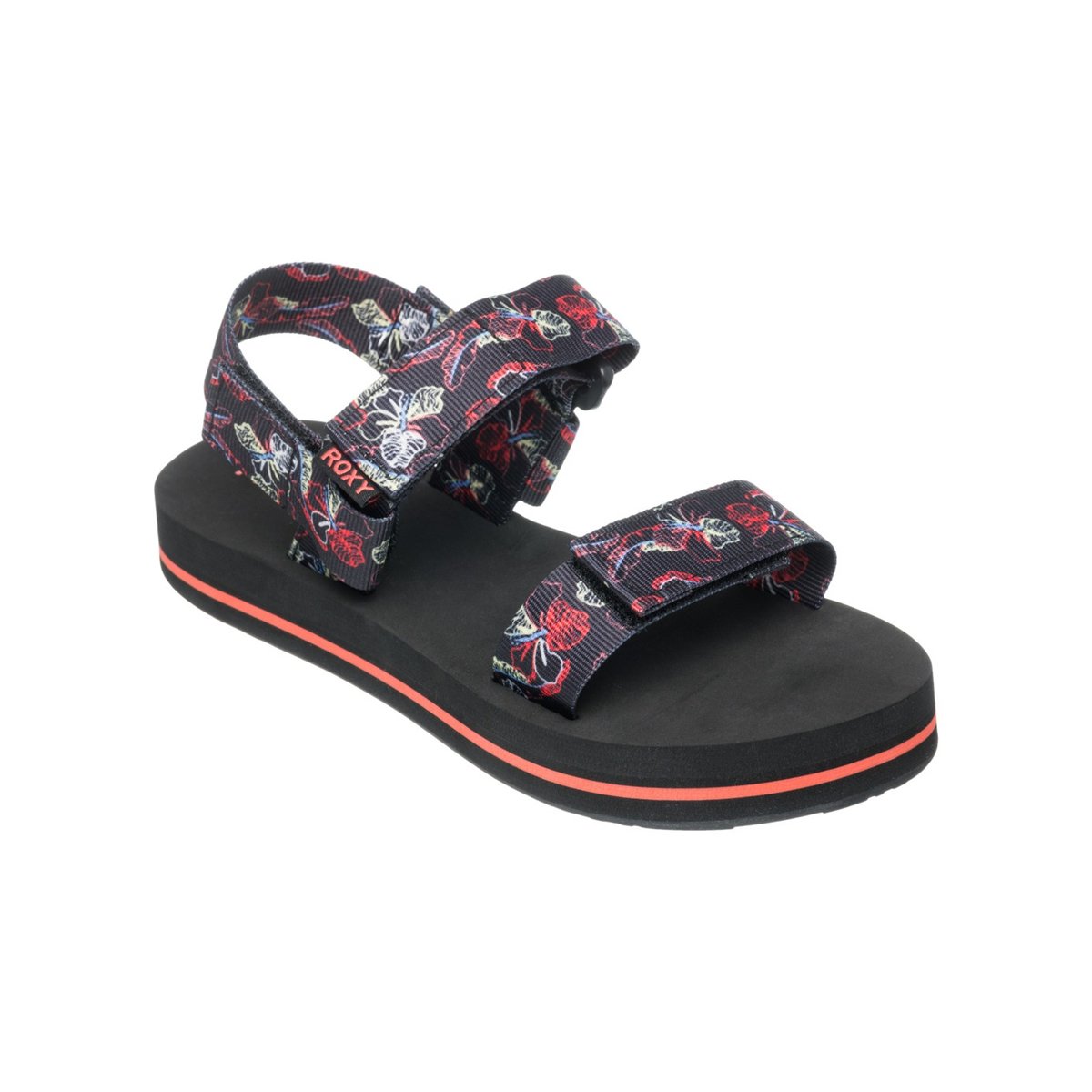 Sandales. noir black multi camo, ROXY
