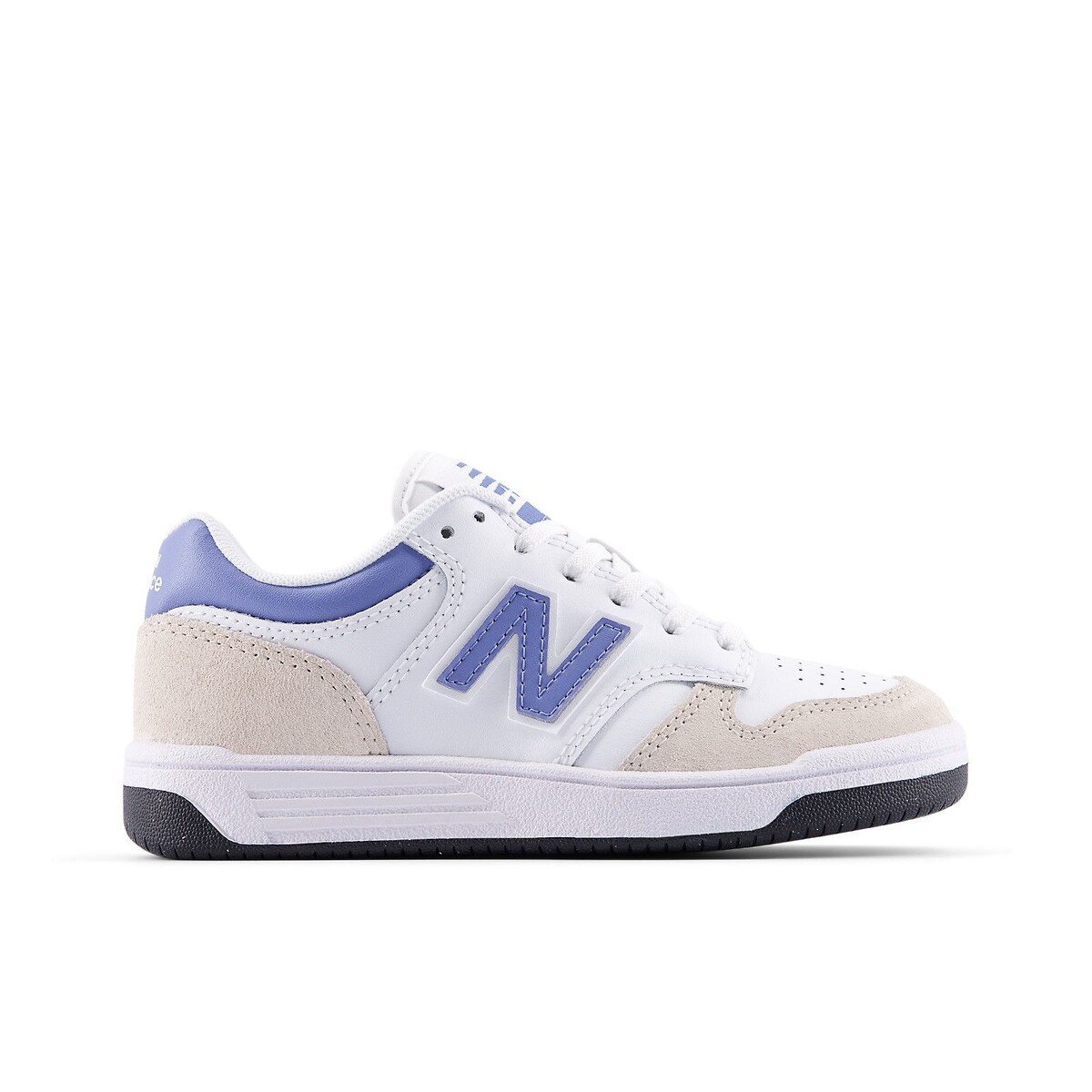 Kids B480 Trainers white/blue, NEW BALANCE