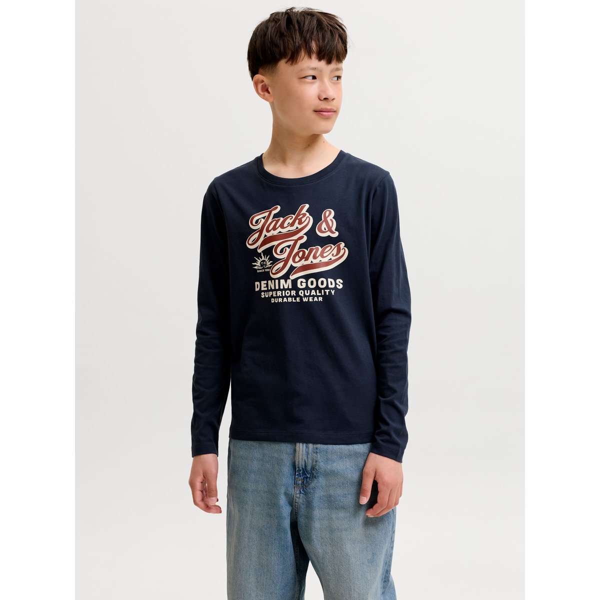 T-Shirt vetiver, JACK & JONES JUNIOR