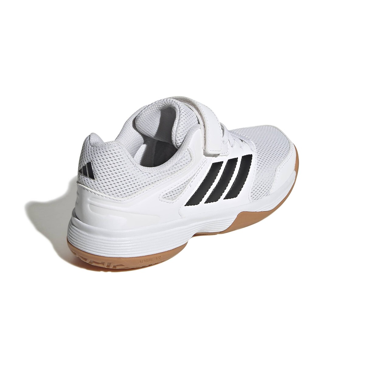 Baskets SPEEDCOURT VELCRO blanc/noir, adidas Performance