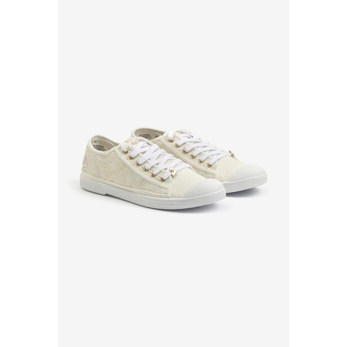 Baskets Basic gold, LE TEMPS DES CERISES