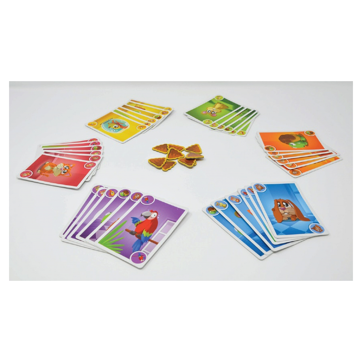 Kikafé jeu de memoire et de bluff couleur unique, BLUE ORANGE