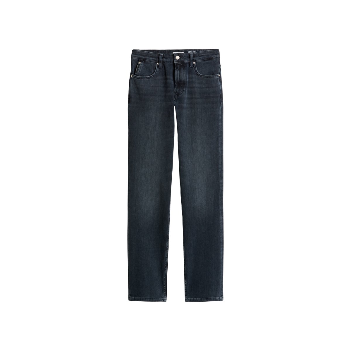 Jeans modèle Olina, coupe droite en coton stretch bio de haute qualité bleu, MARC O’POLO DENIM