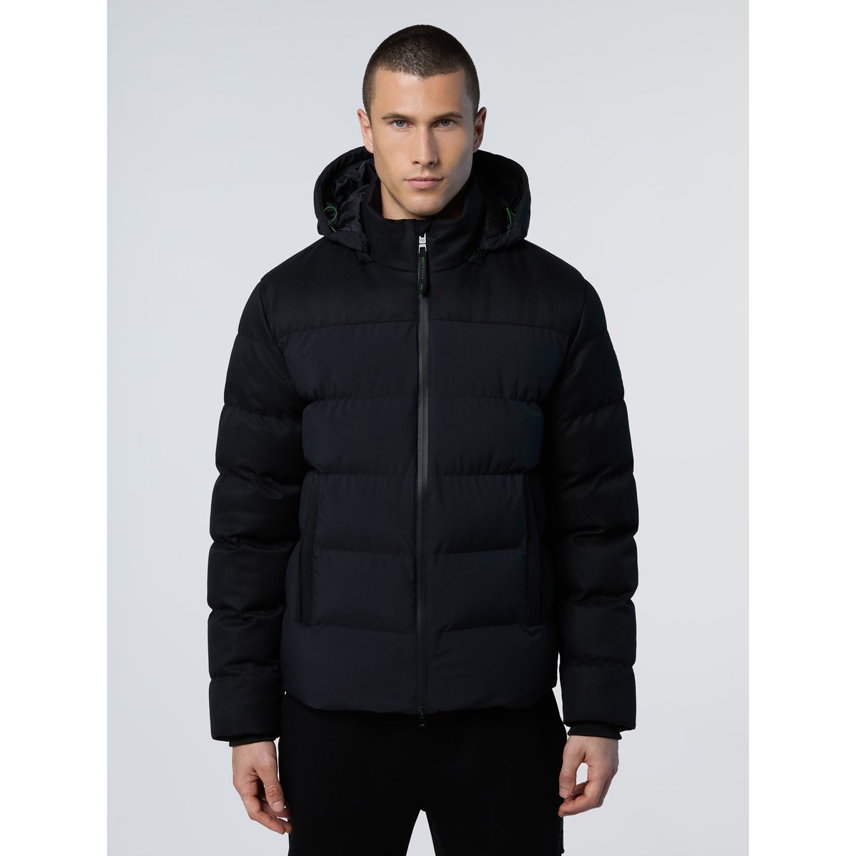 Doudoune sans manches courte GAMMA noir, NORTH SAILS