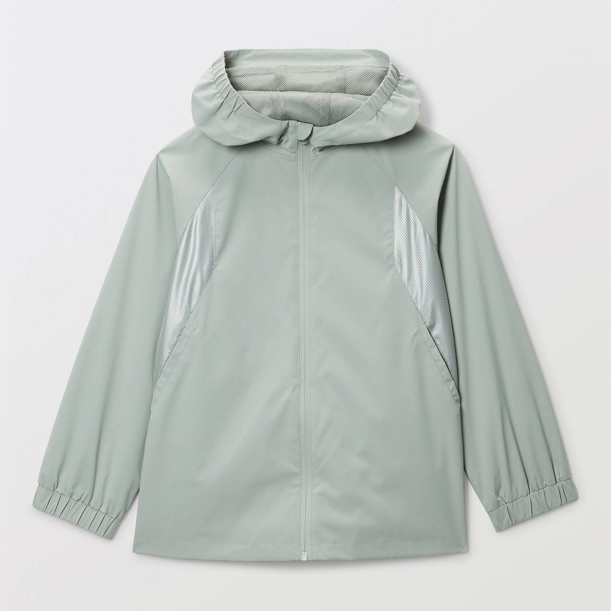 Veste déperlant uni agave, MONOPRIX