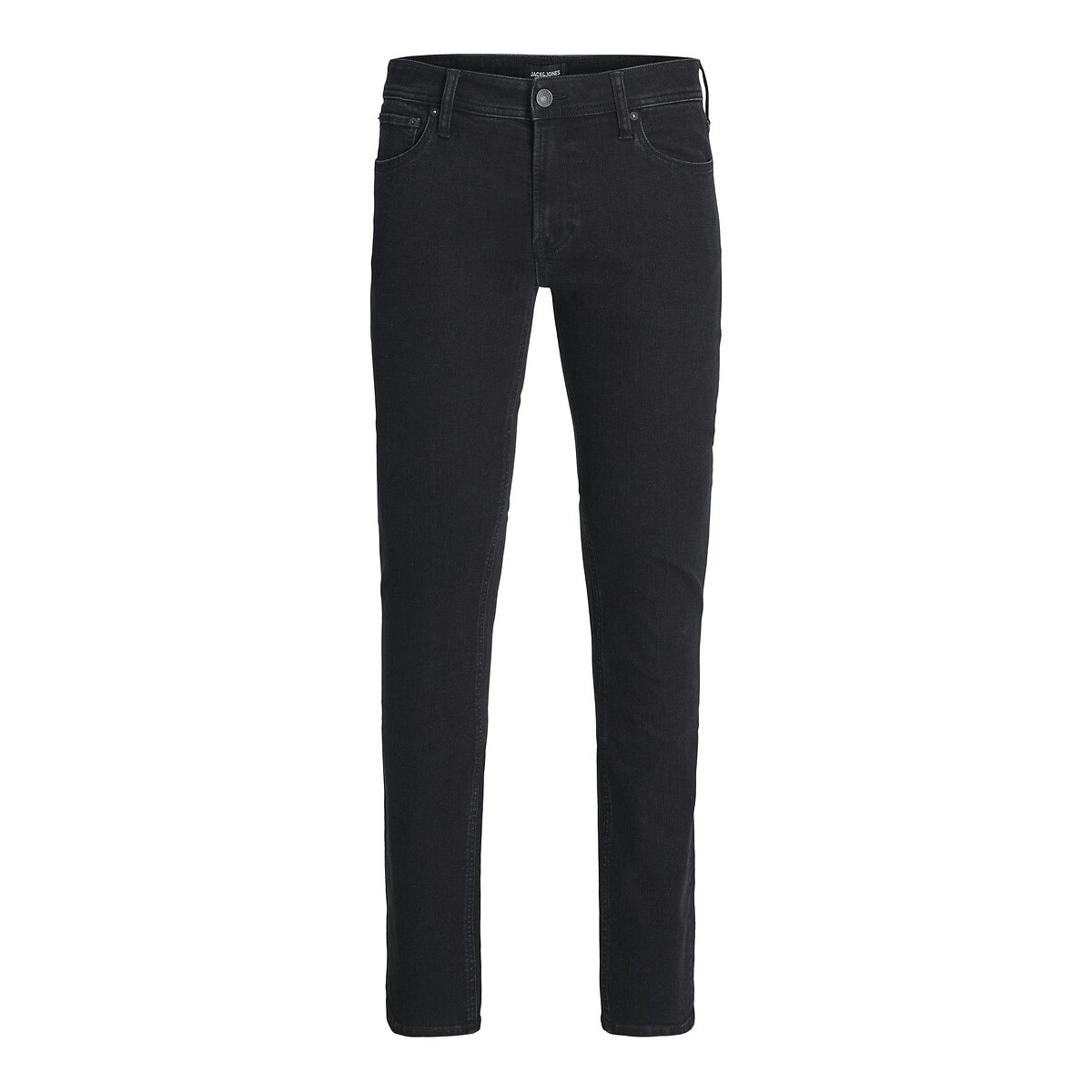 Jean droit Mike noir, JACK & JONES
