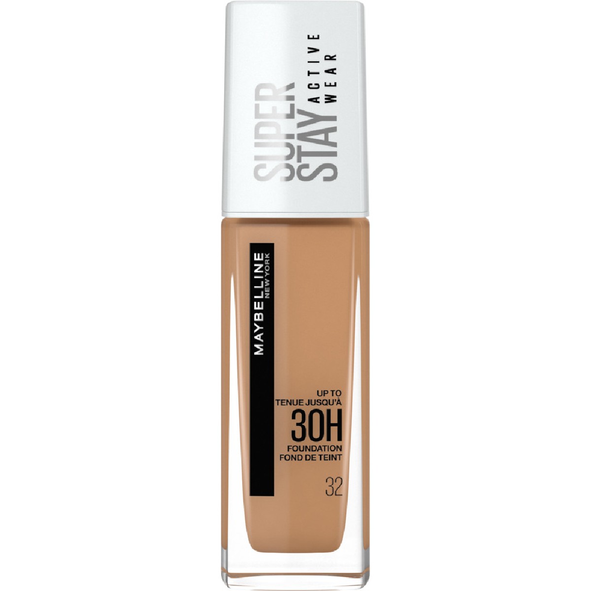 Fond de Teint Superstay 30H 30ml 32 golden, MAYBELLINE NEW YORK