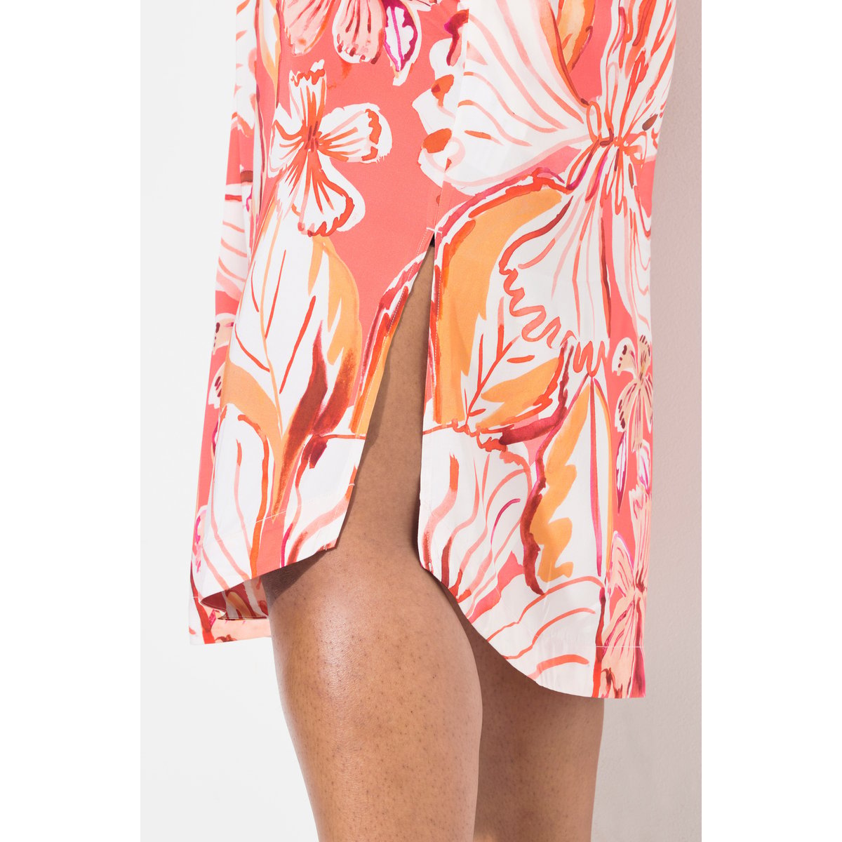 Robe rose corail, ULLA POPKEN