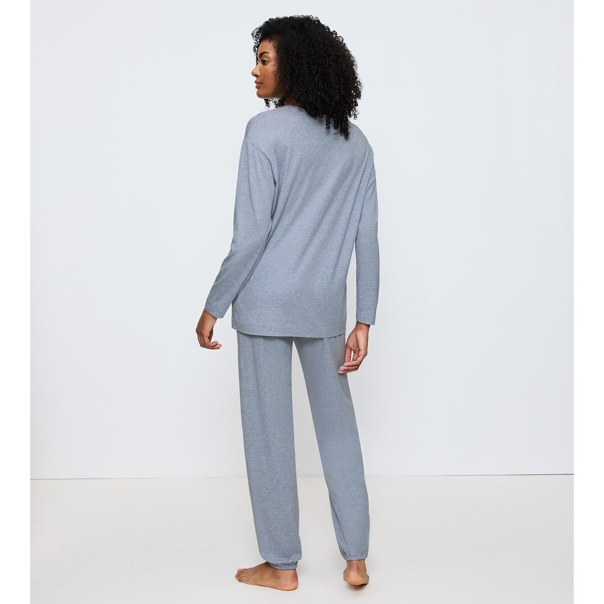 Endless Comfort Long Pyjamas blue, TRIUMPH