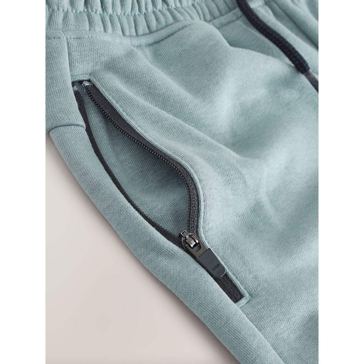 Pantalon de jogging zippé slim, lot 3 multicolore noir/marine/minéral, NEXT