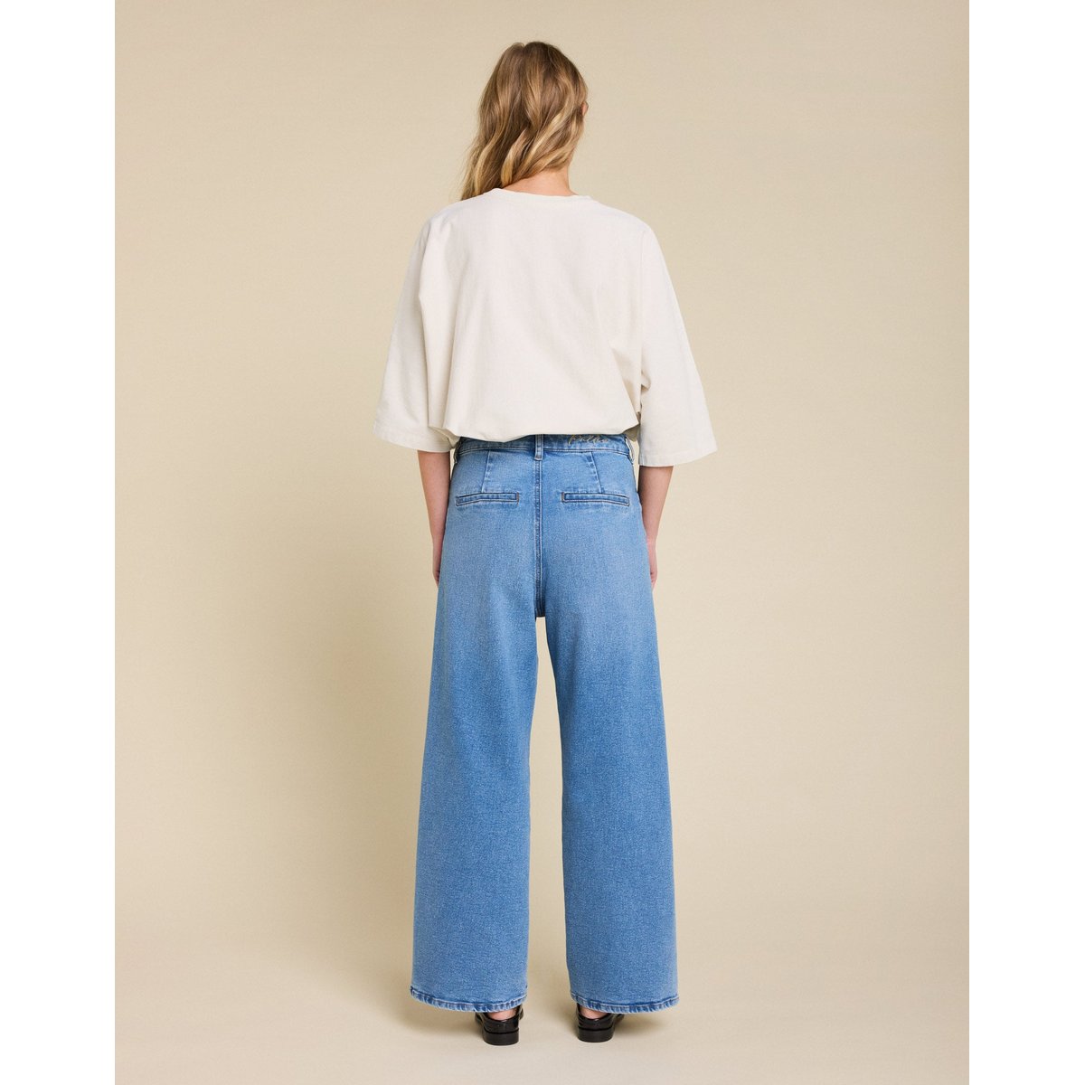 Pantalon JANE LIGHTBLUE bleu, PULLIN