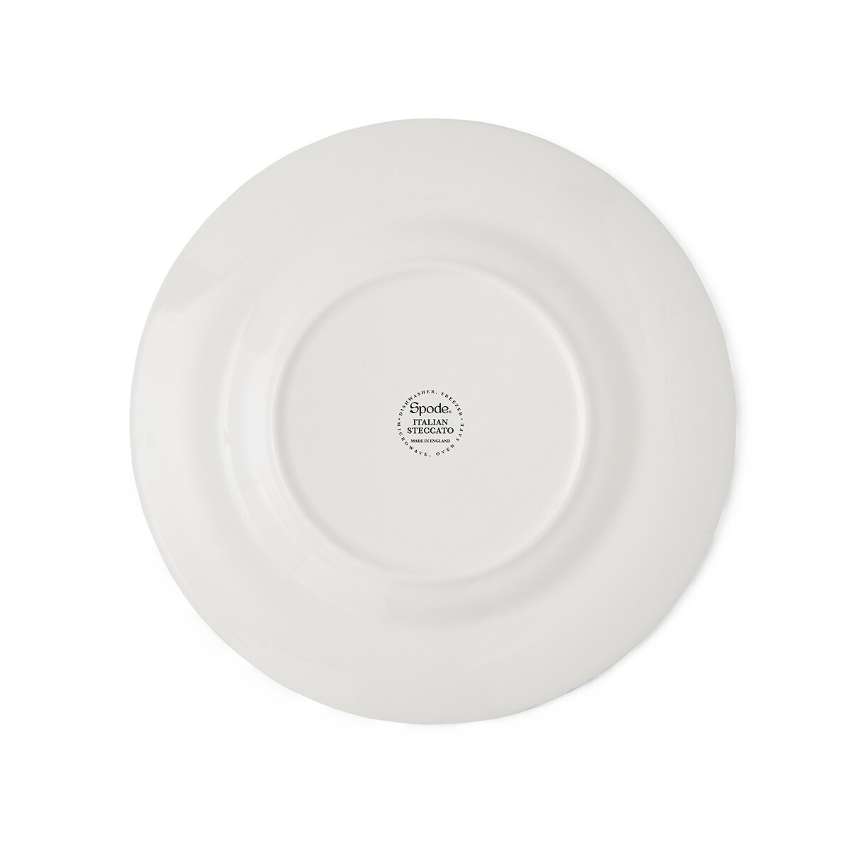 Set of 4 Steccato Bold Stripe Side Plates blue, SPODE