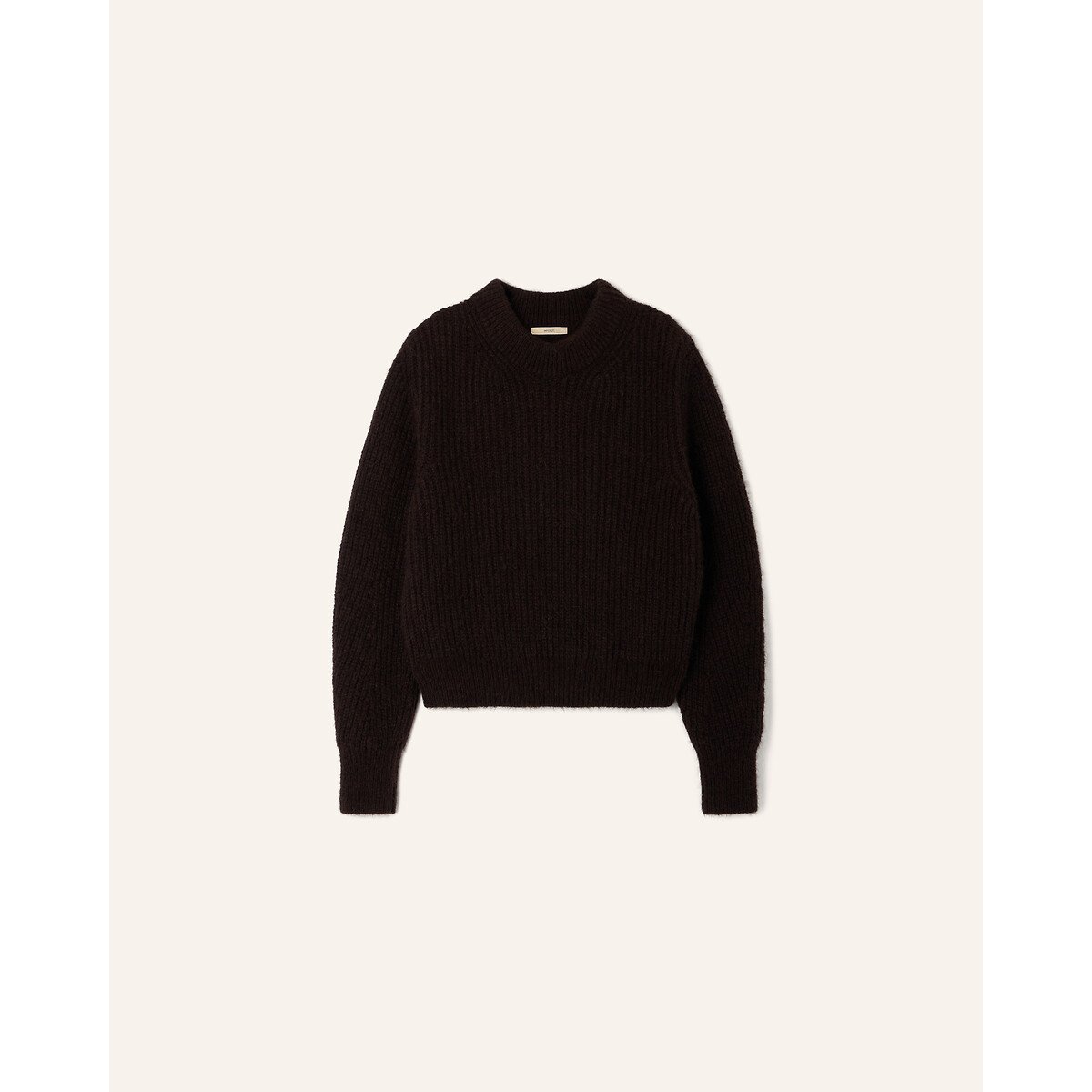 Teole Crew Neck Jumper ebony, SESSUN