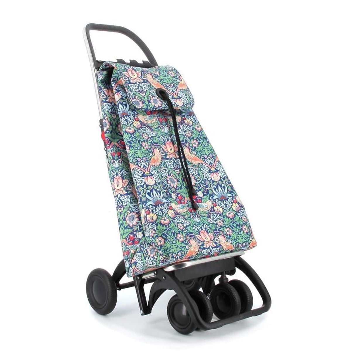 Chariot de course pliable 4 roues IMAX W MORRIS bleu vert, ROLSER
