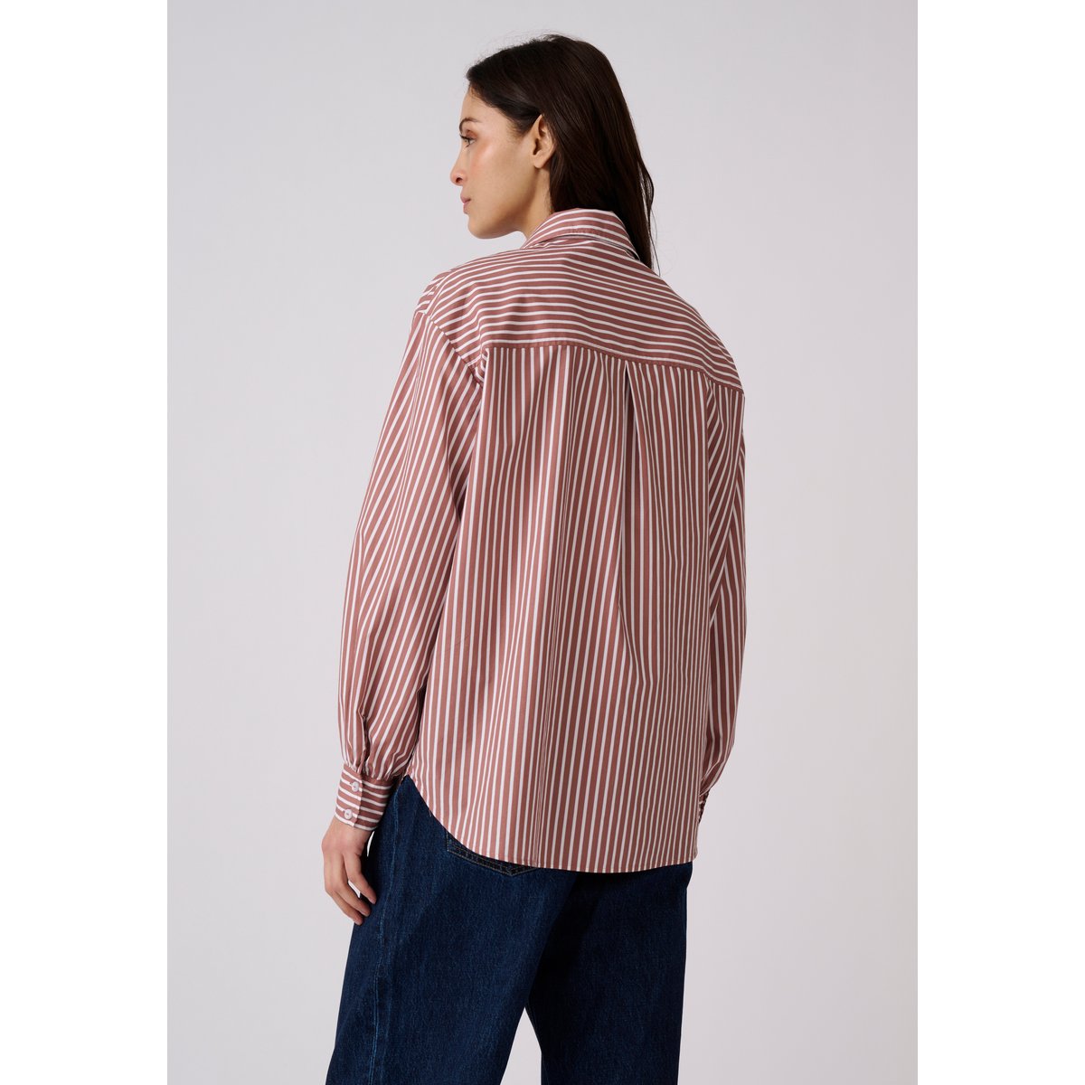 Chemise rayée rose rayé, DAMART