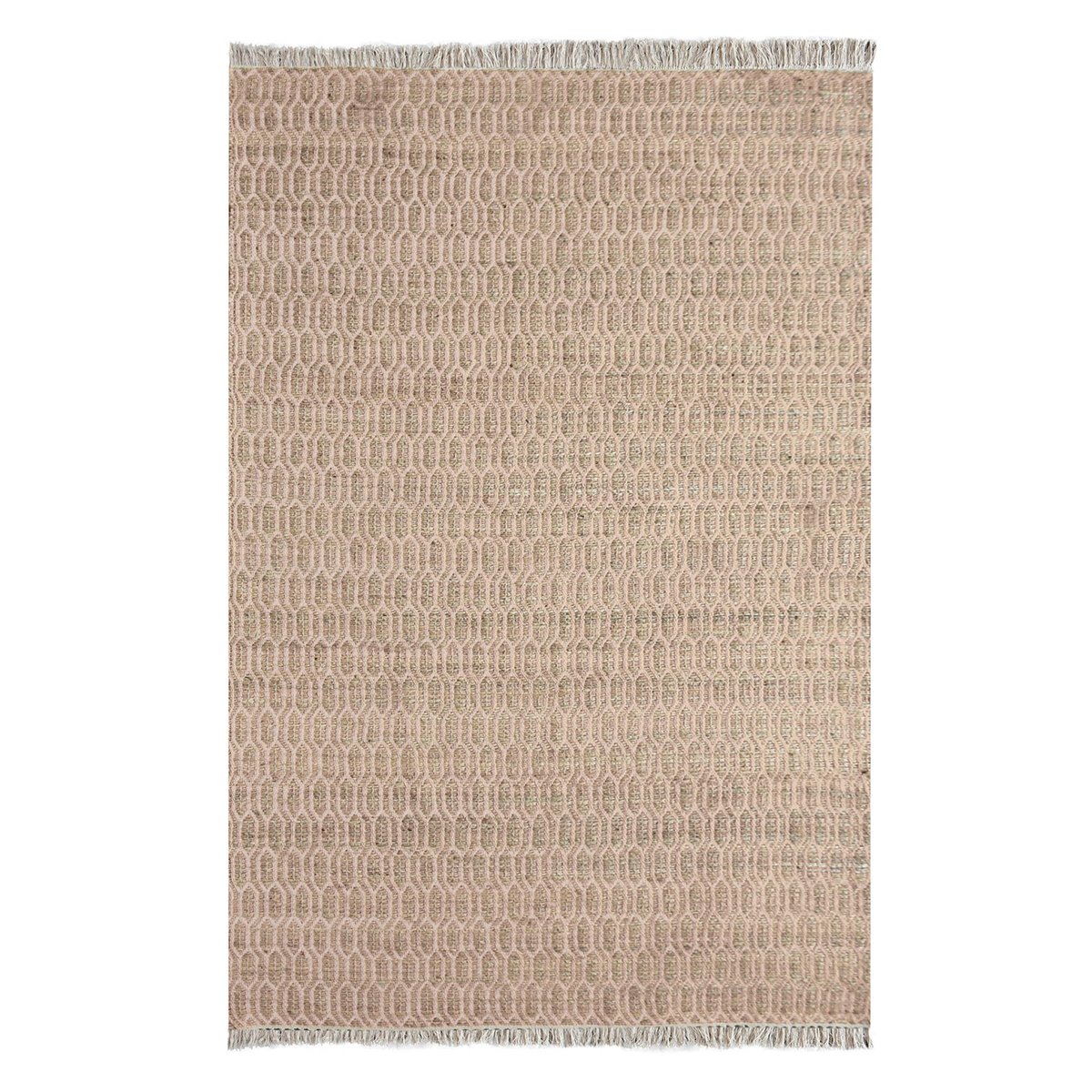 Tapis Priam naturel/ivoire, VIVARAISE