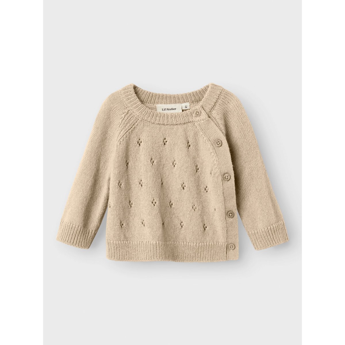 Pull En Maille safari, NAME IT