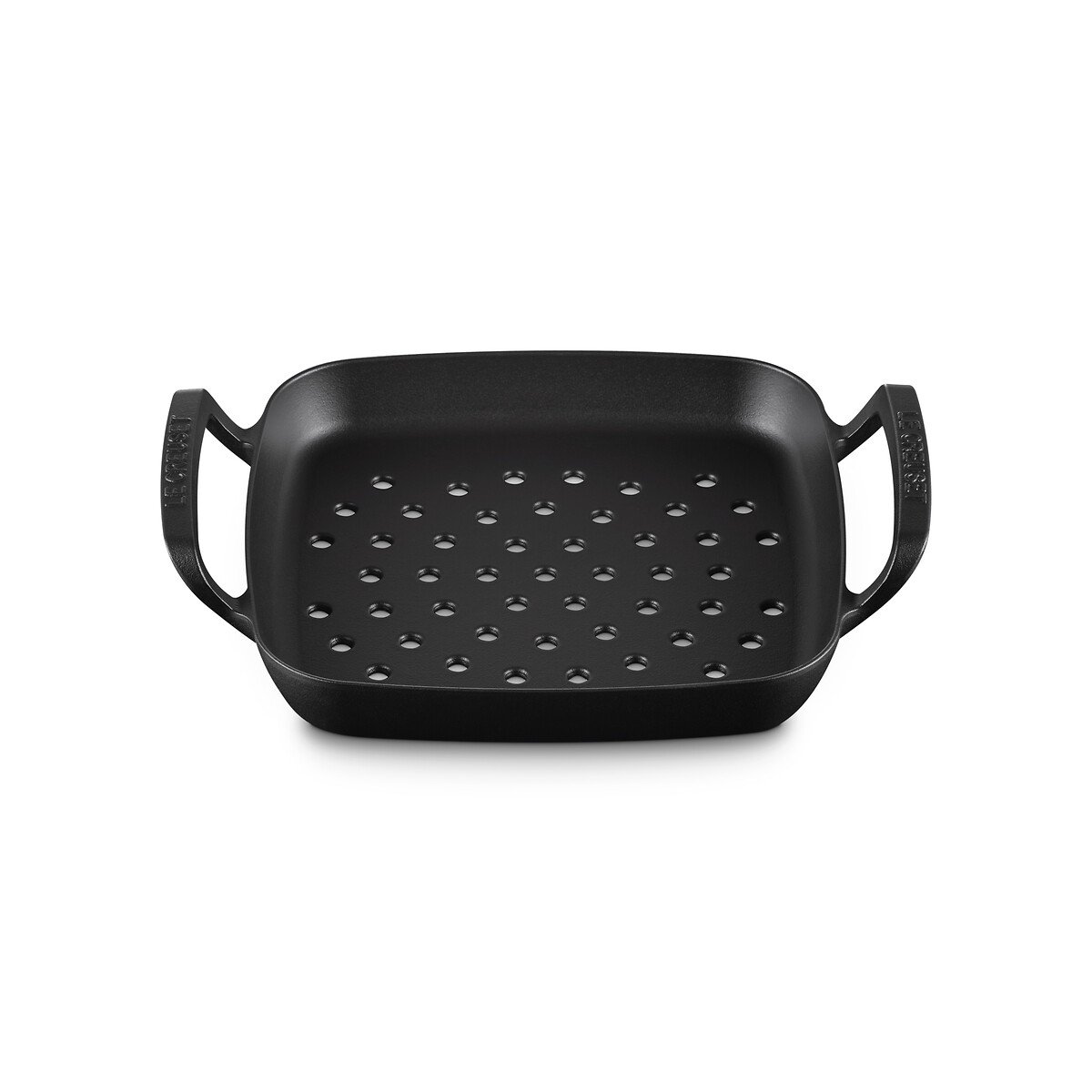 Panier à griller collection Barbecue noir mat, LE CREUSET