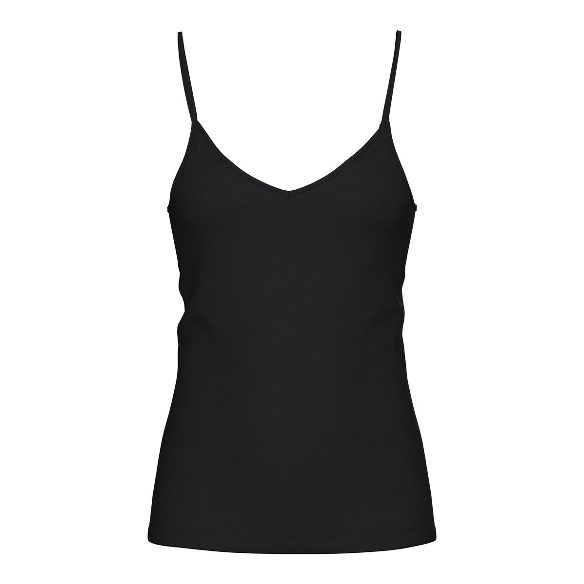 Top À Bretelles noir - black, PIECES