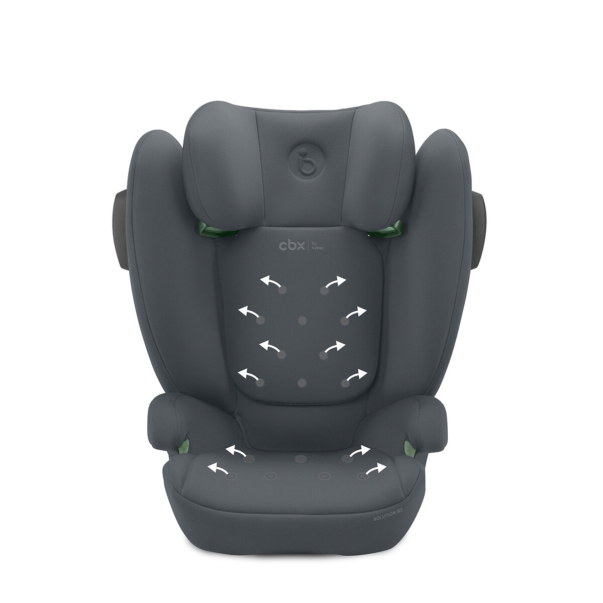 Siège auto solution b3 i-fix gris, CBX BY CYBEX
