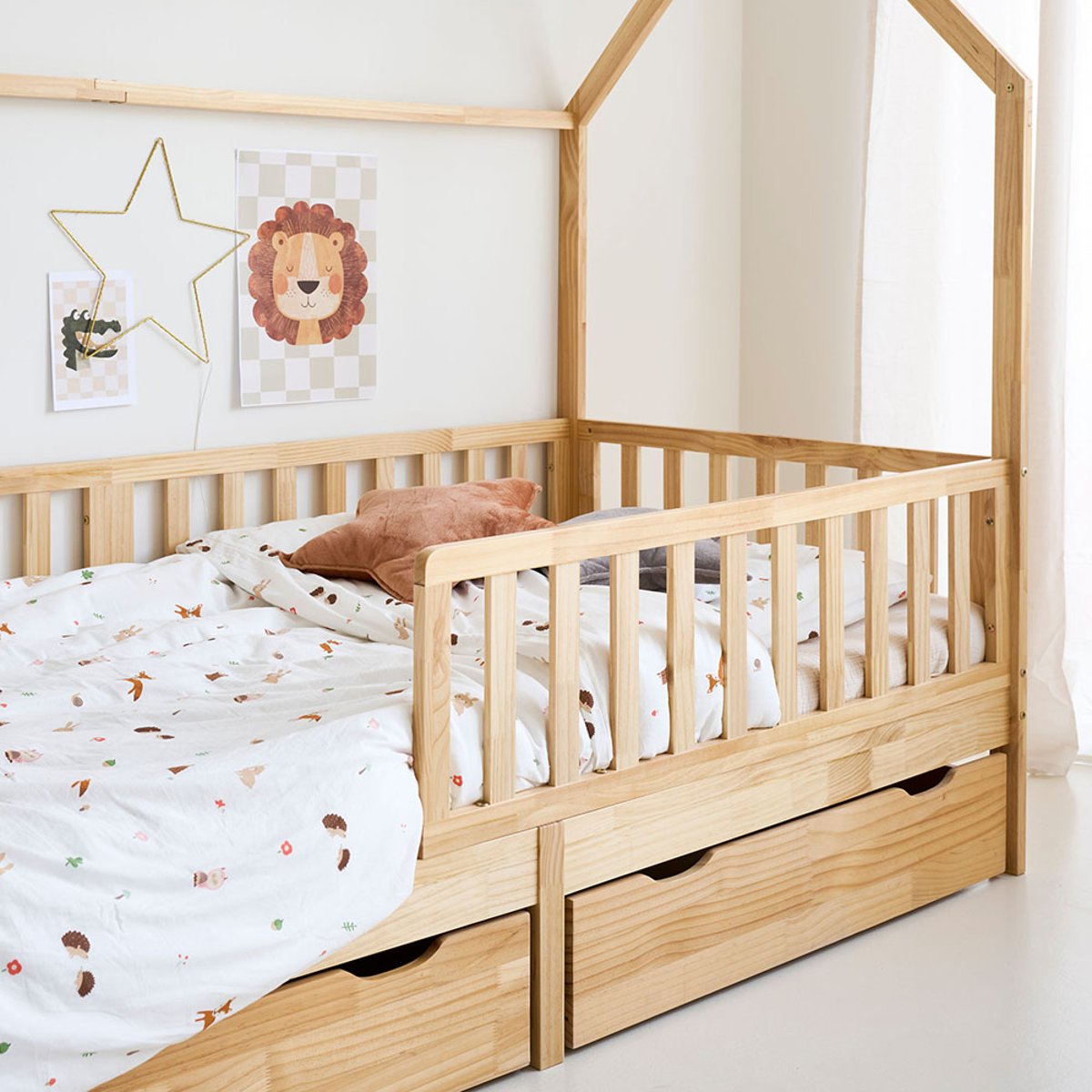 Lit cabane REVE naturel, PETITE AMELIE