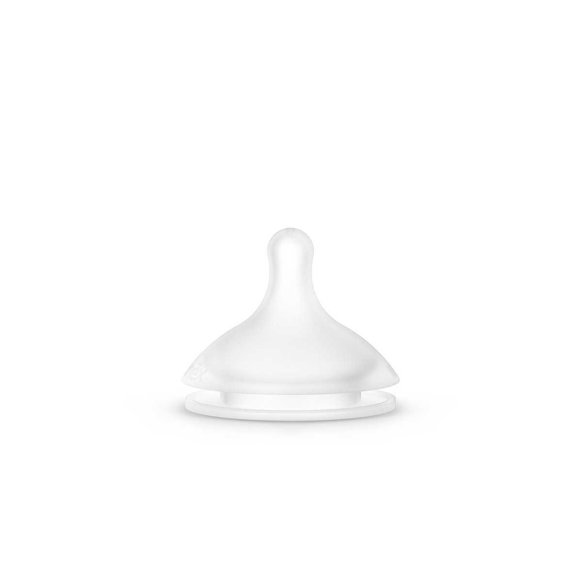 Lot de 2 tétines symétriques débit dense SX PRO transparent, SUAVINEX