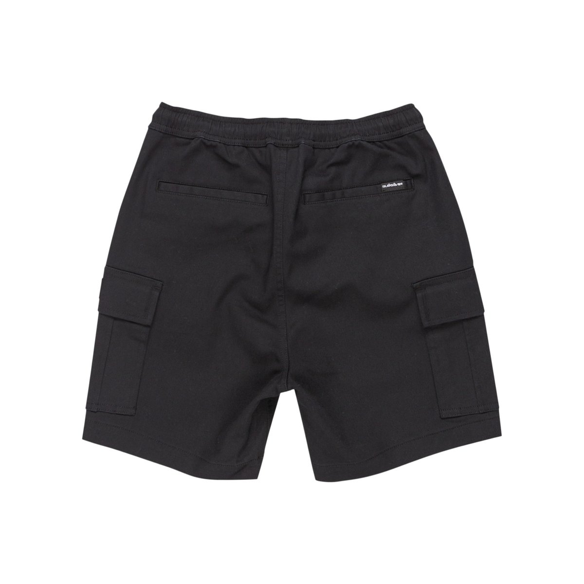 Short de marche cargo TAXER noir black, QUIKSILVER