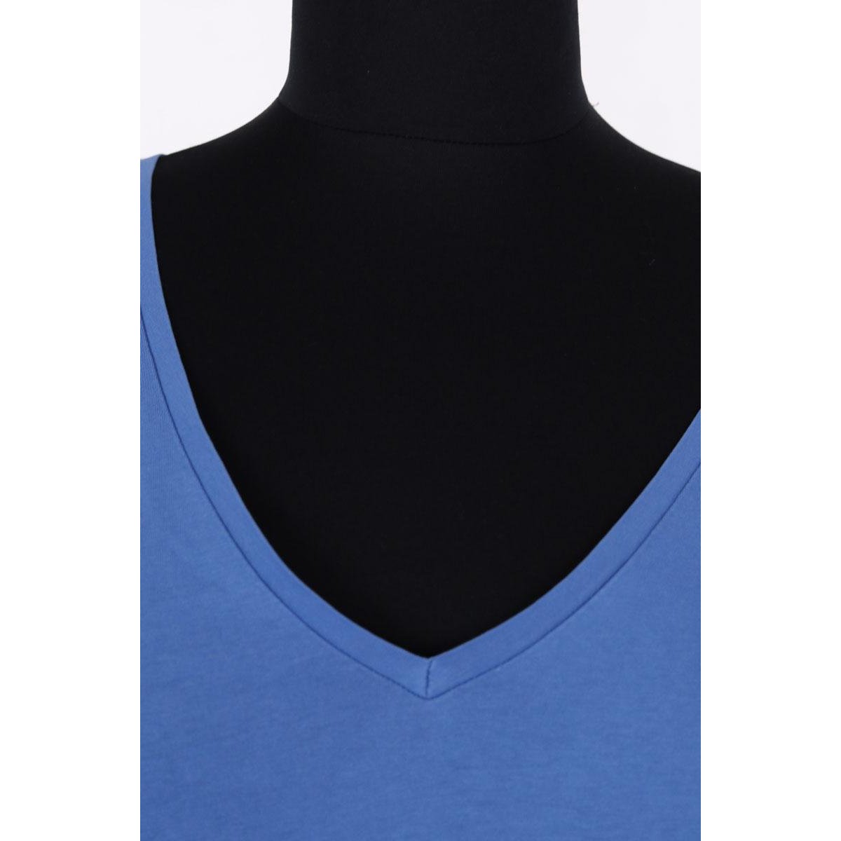 T-shirt - Très Bon État bleu, MAJESTIC FILATURES