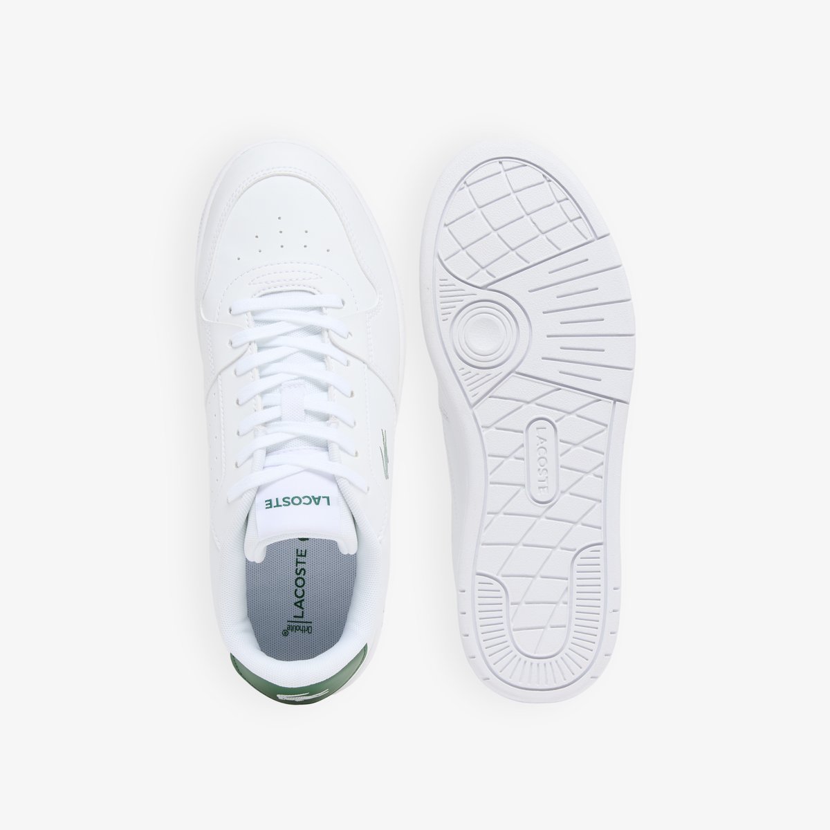 Sneakers Court Ace junior blanc-1r5, LACOSTE