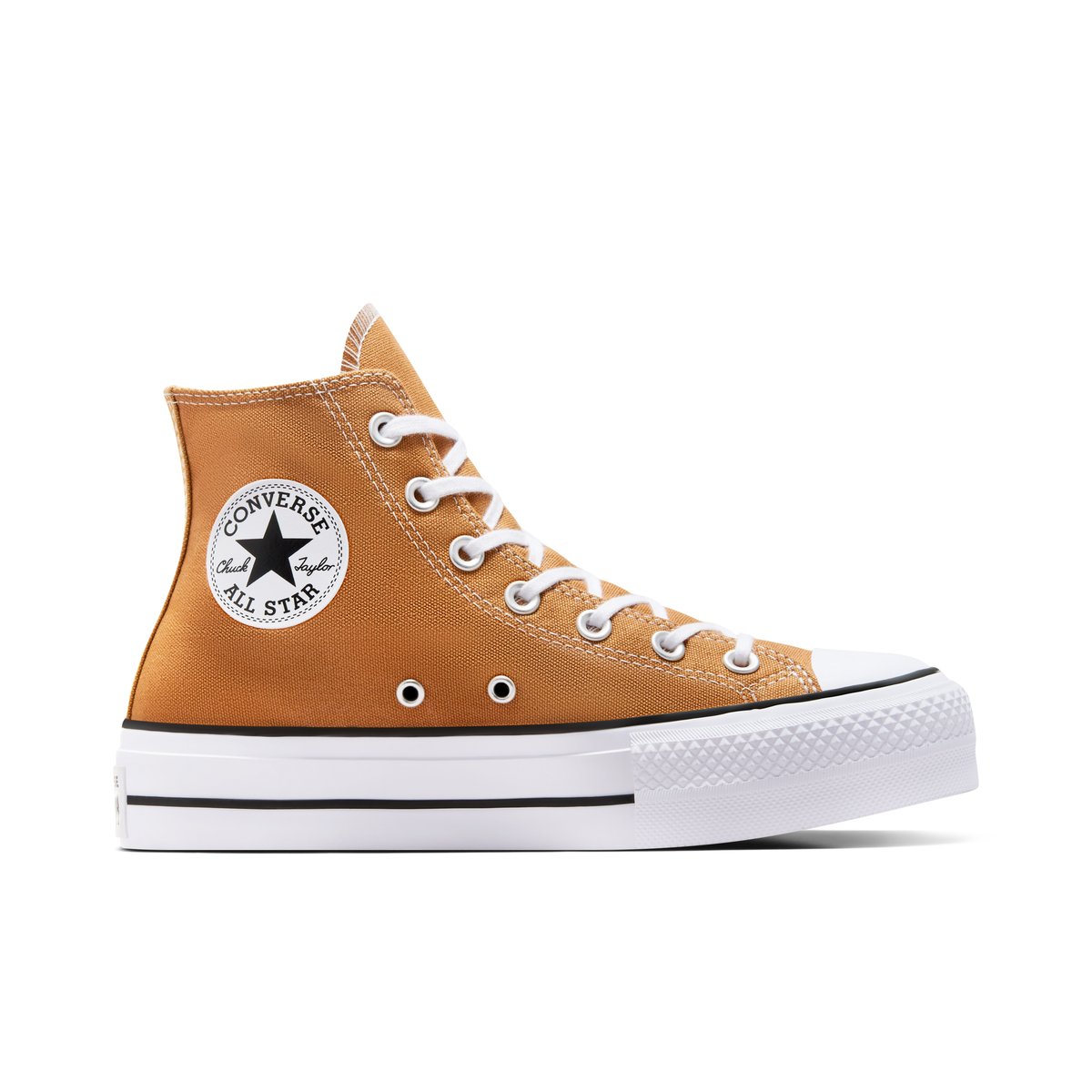 Converse jaune etoile top