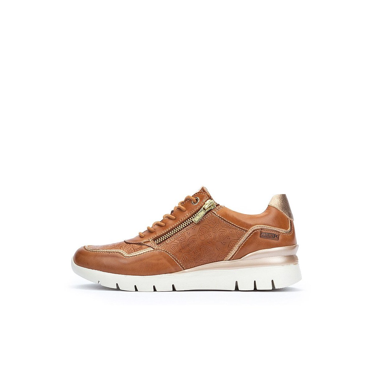 Baskets cuir Cantabria brandy, PIKOLINOS