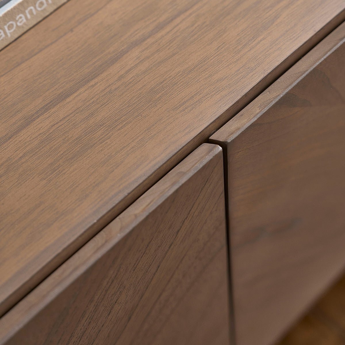 Buffet en bois massif 200 cm 3 portes  CALIX marron, BERAH GETAH
