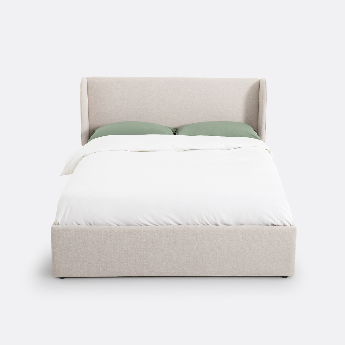 Lit coffre avec sommier relevable, Nasik beige, LA REDOUTE INTERIEURS