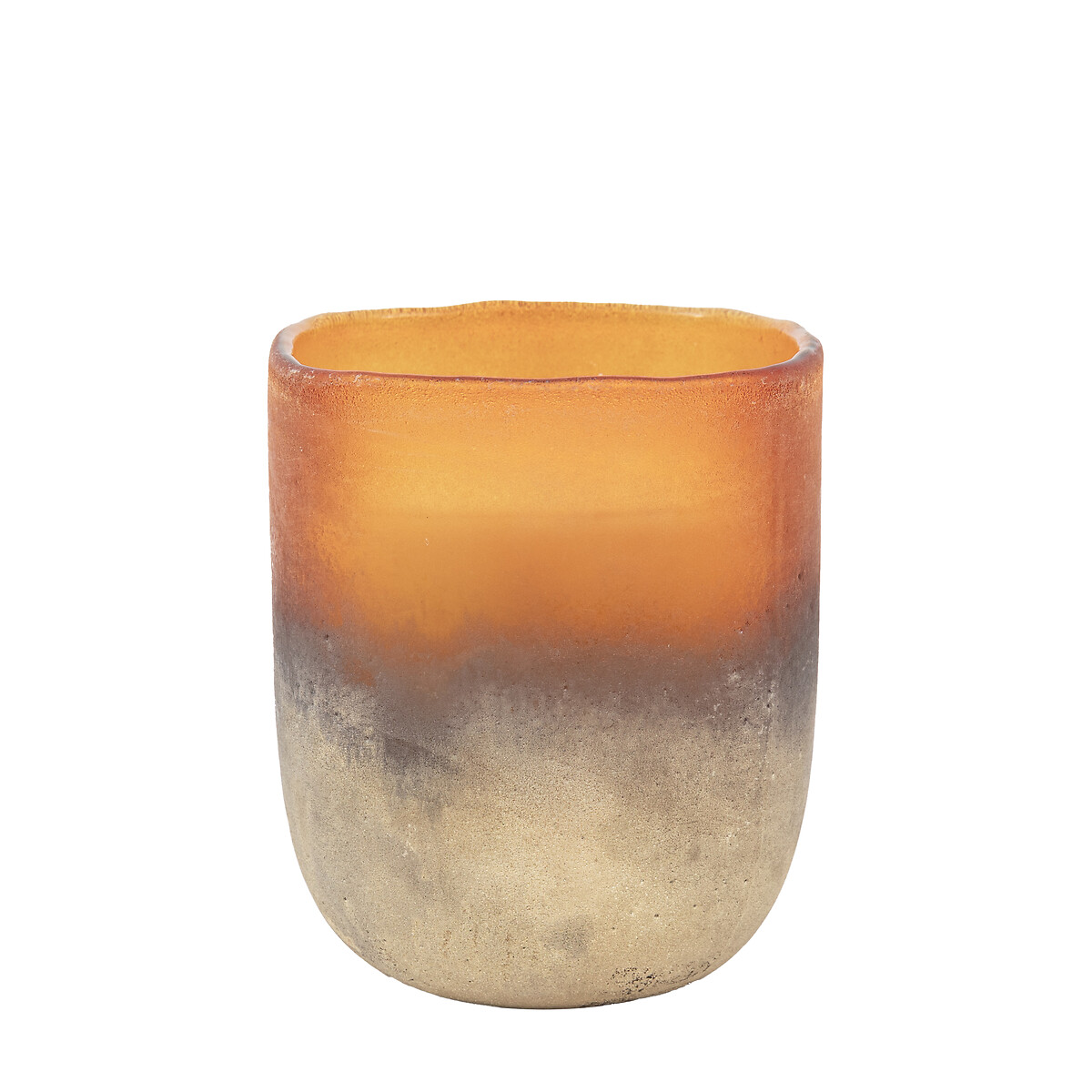 Large Jasmin & Vetiver Mercury Candle in Amber/Gold gold-coloured, ÉDITÉ